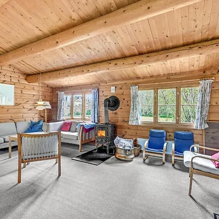 Four-bedroom In Сasa de vacaciones Otterup